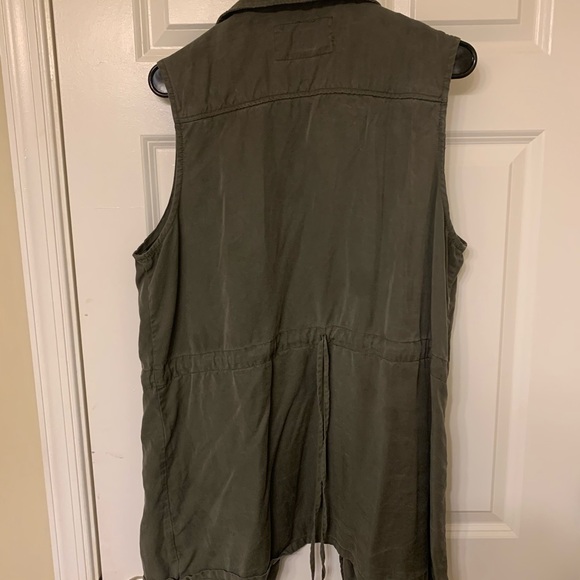 A New Day Olive Green Vest - Picture 2 of 2